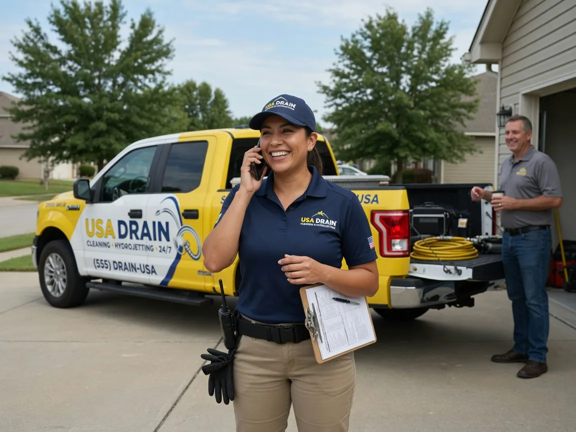 Drain Cleaning Macy, NE FAQs